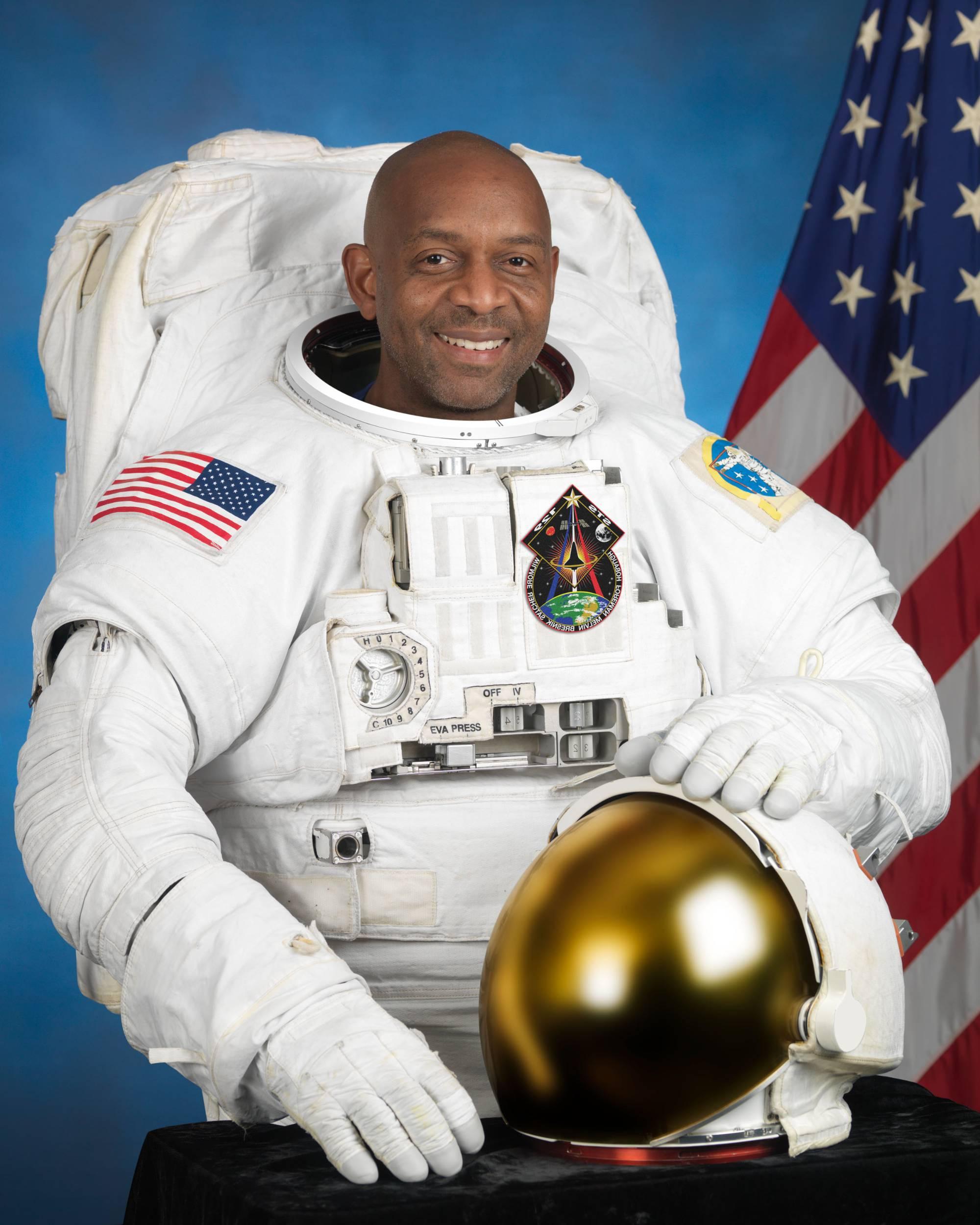 Astronaut Robert Satcher